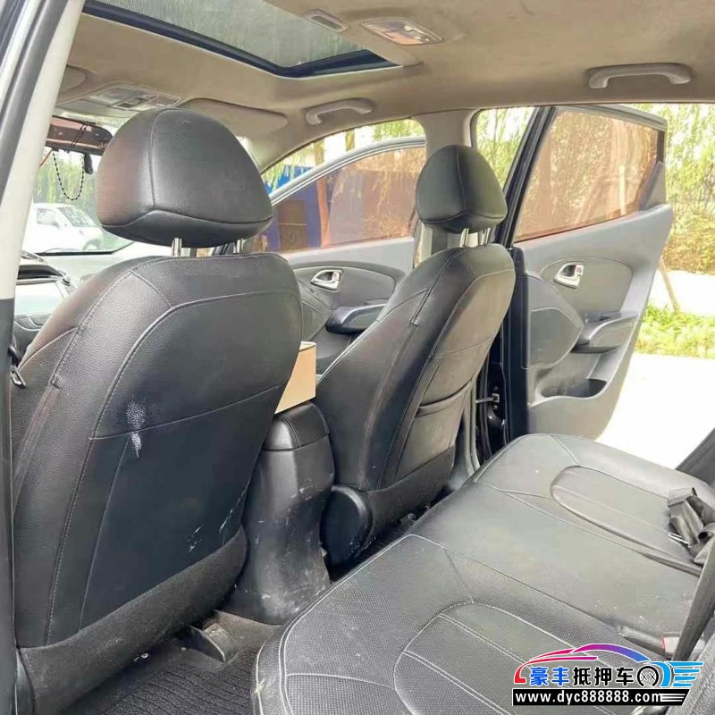 15年现代ix35SUV抵押车出售