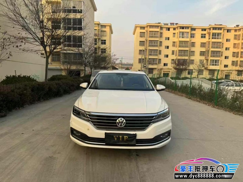 19年大众朗逸轿车抵押车出售