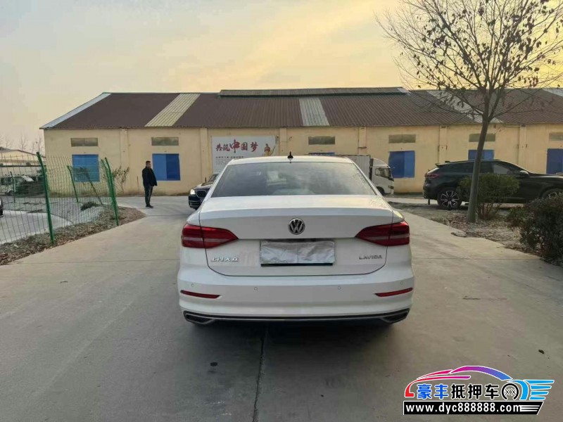 19年大众朗逸轿车抵押车出售