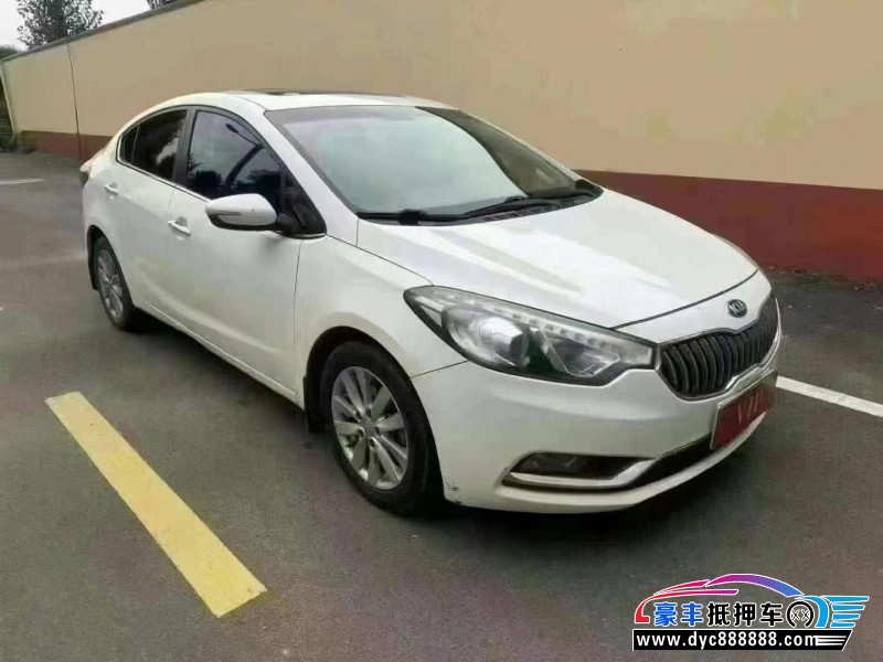 16年起亚K3轿车抵押车出售