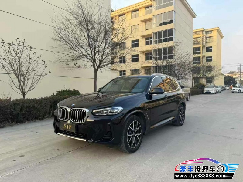 22年宝马X3轿车抵押车出售