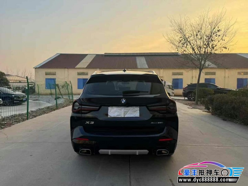 22年宝马X3轿车抵押车出售