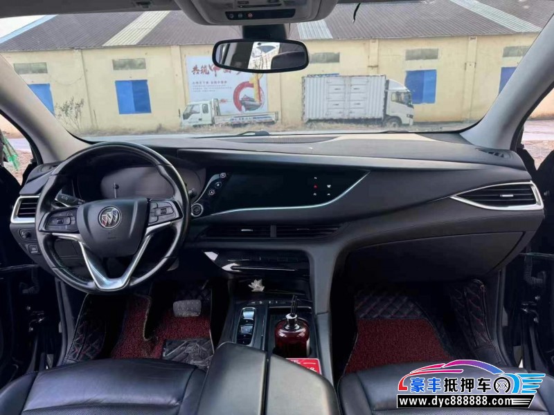 19年别克昂科旗轿车抵押车出售