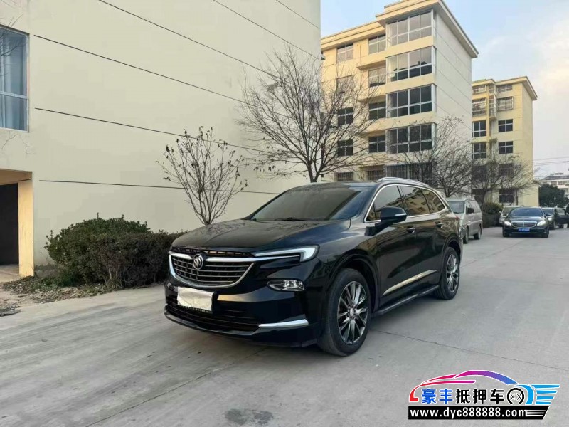 19年别克昂科旗轿车抵押车出售