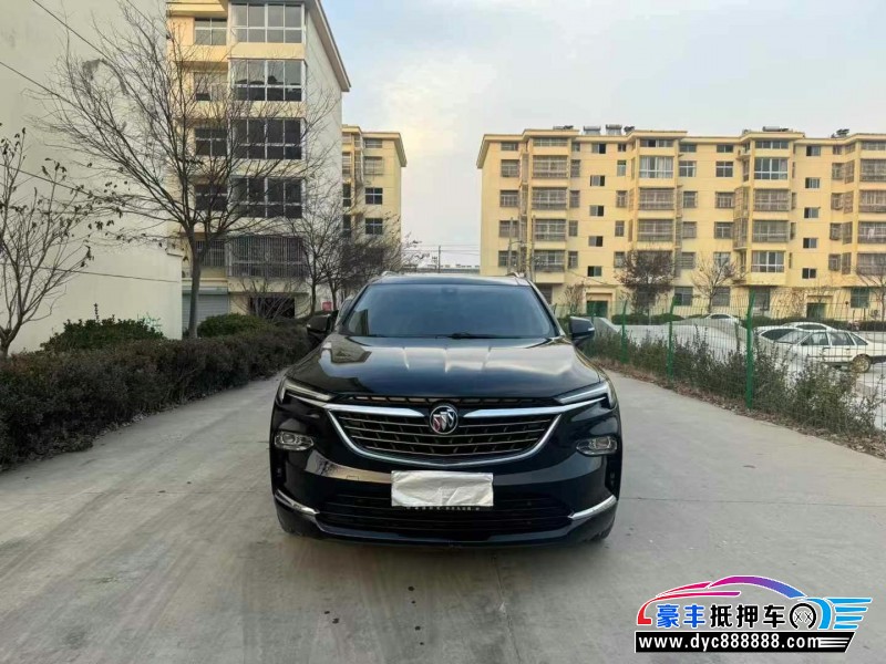 19年别克昂科旗轿车抵押车出售