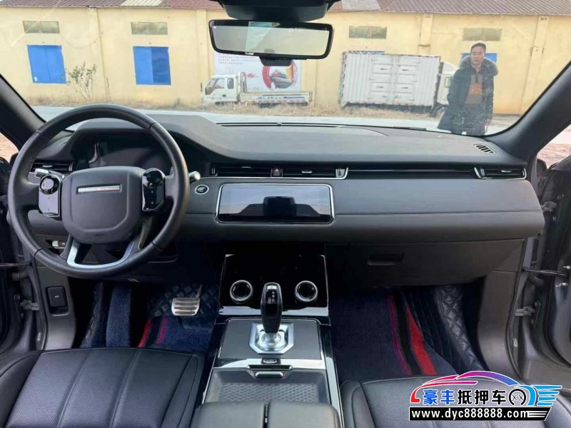21年路虎揽胜极光轿车抵押车出售