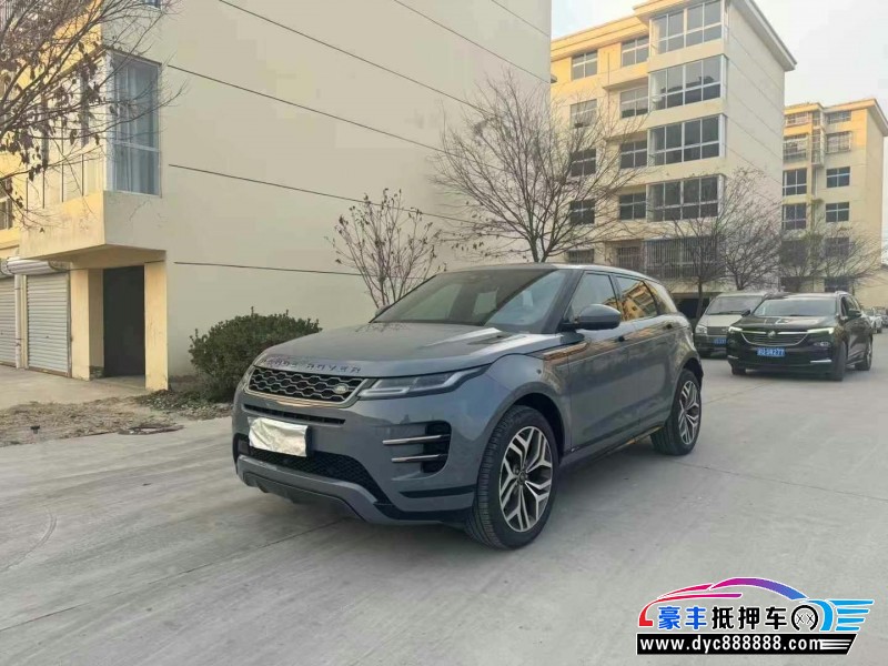 21年路虎揽胜极光轿车抵押车出售