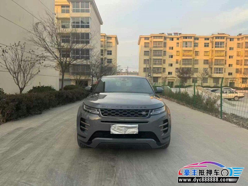 21年路虎揽胜极光轿车抵押车出售