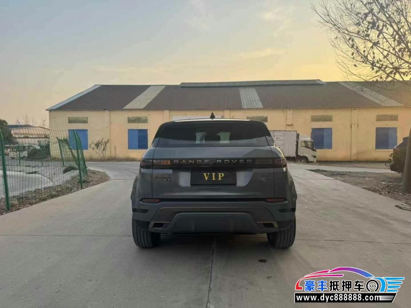 21年路虎揽胜极光轿车抵押车出售