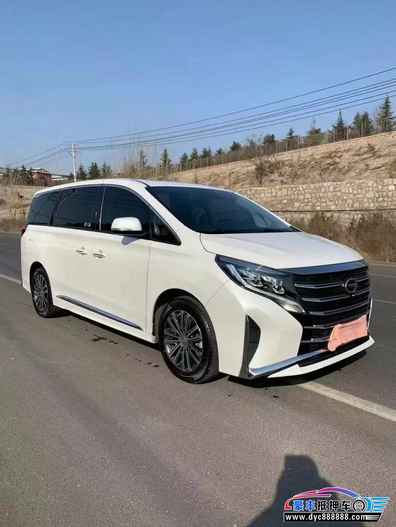 22年传祺M8轿车抵押车出售