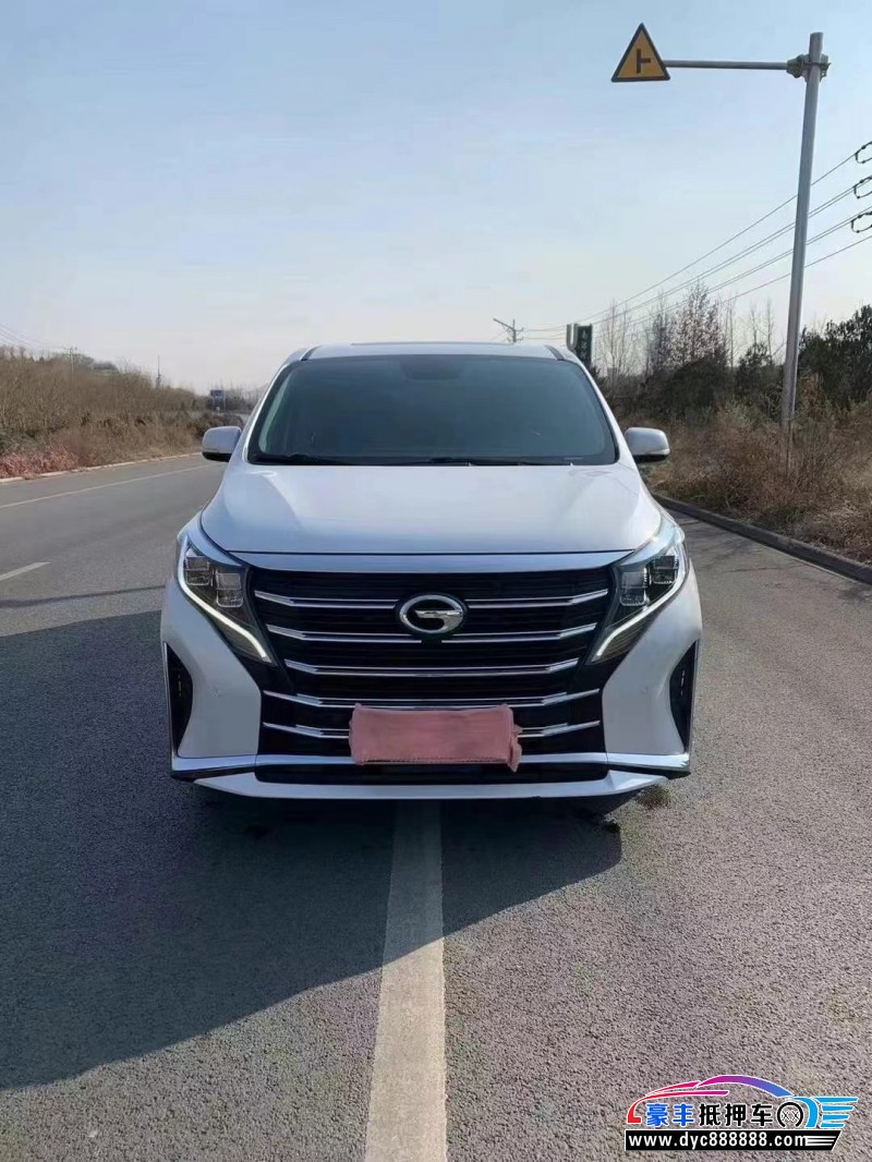 22年传祺M8轿车抵押车出售