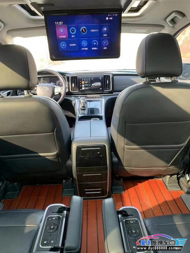 22年传祺M8轿车抵押车出售