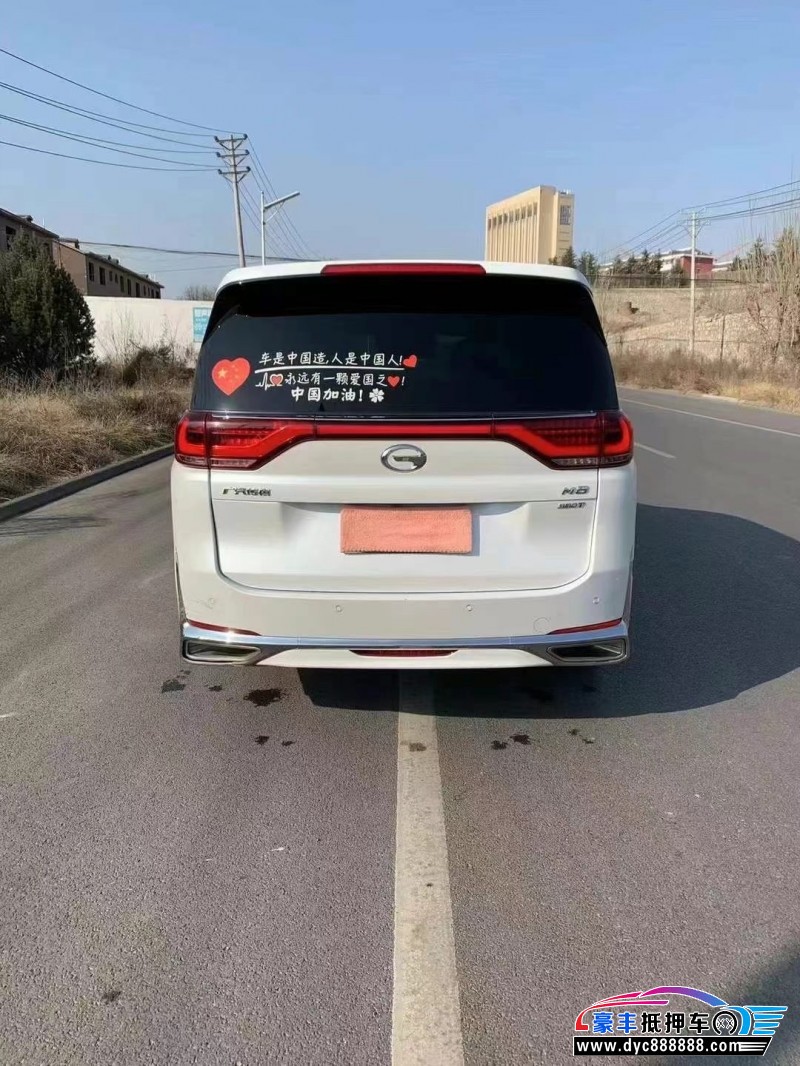 22年传祺M8轿车抵押车出售