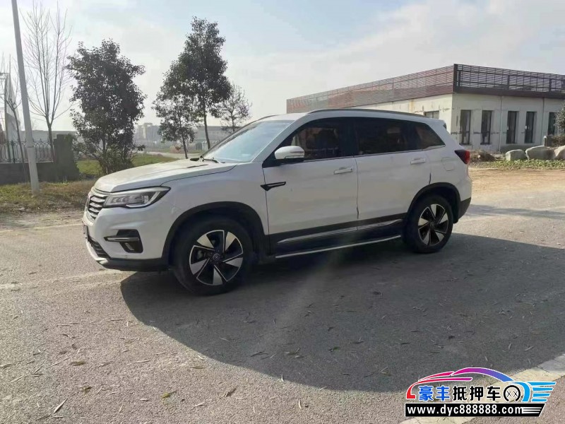 19年长安CS75轿车抵押车出售