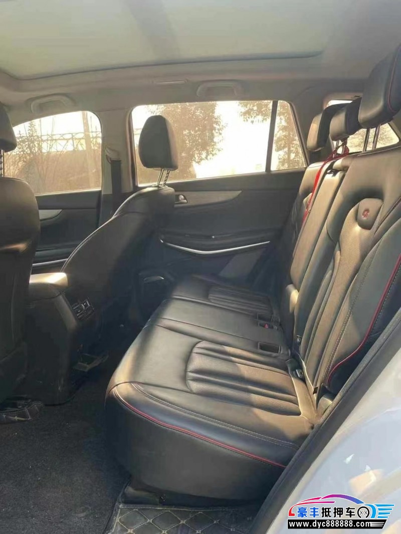 19年长安CS75轿车抵押车出售