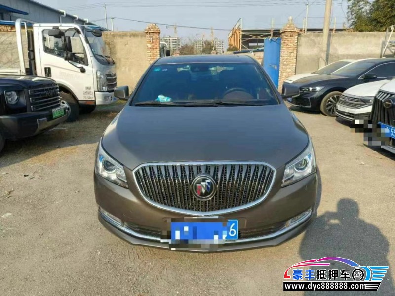 14年别克君越轿车抵押车出售