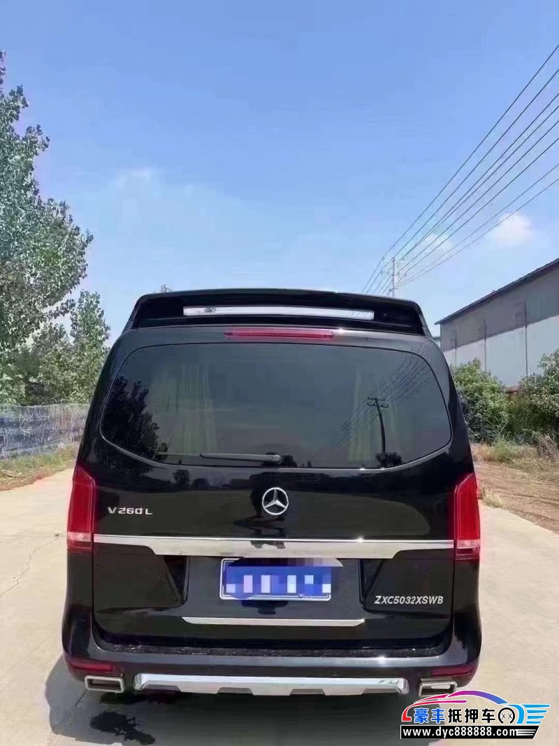 18年奔驰V轿车抵押车出售