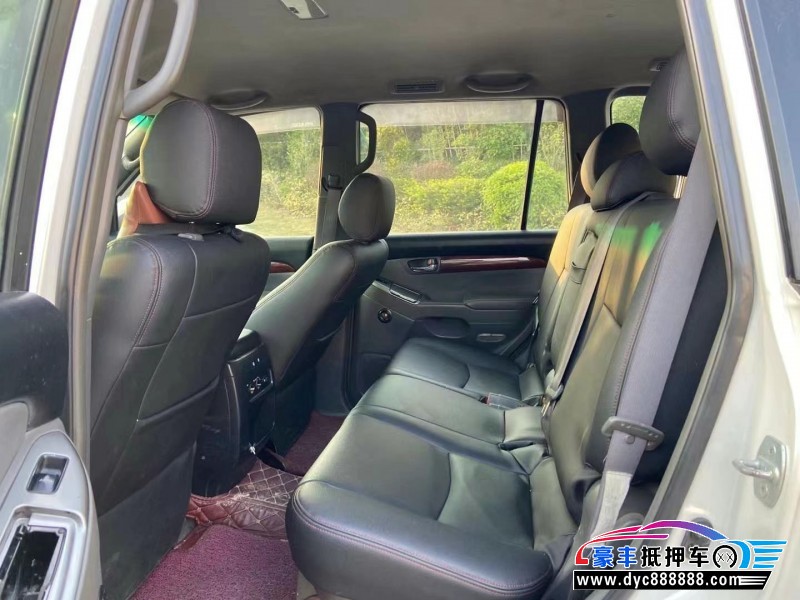 06年丰田普拉多（霸道）轿车抵押车出售