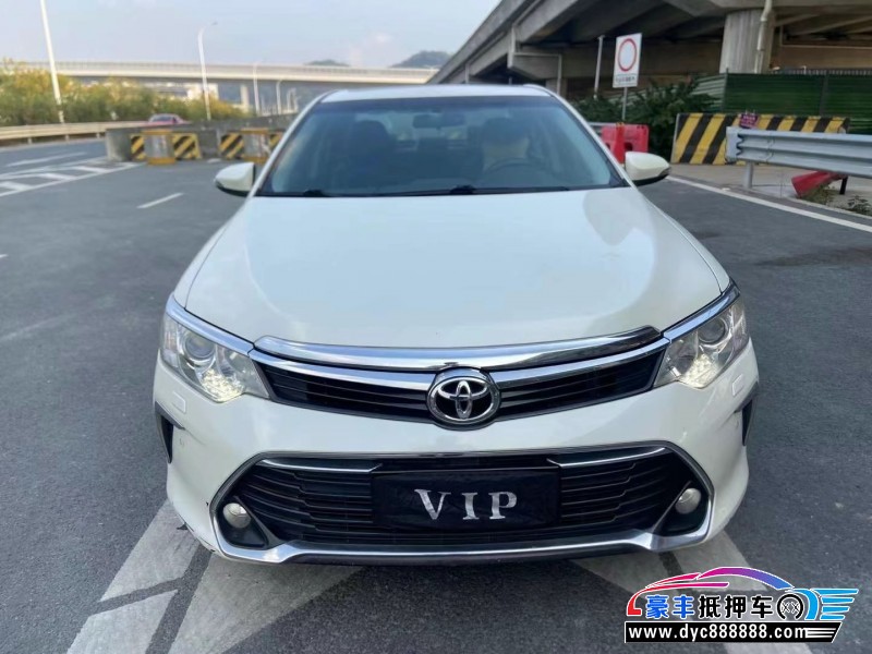 16年丰田凯美瑞轿车抵押车出售