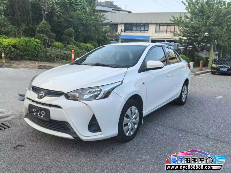 19年丰田YARiS L 致享轿车抵押车出售
