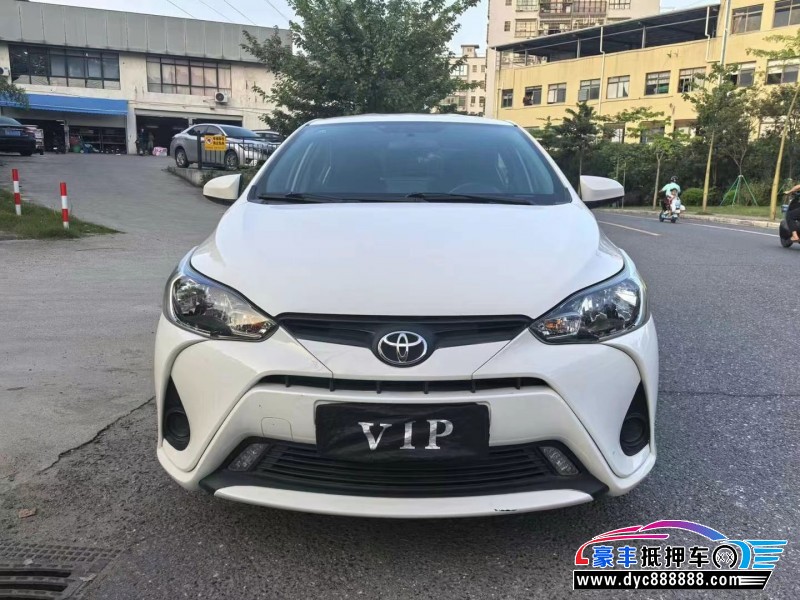 19年丰田YARiS L 致享轿车抵押车出售