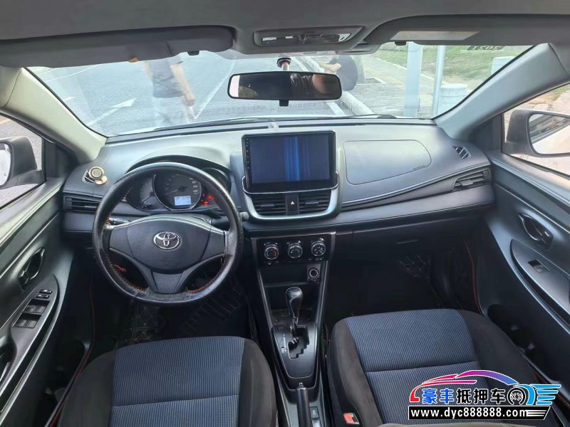 19年丰田YARiS L 致享轿车抵押车出售