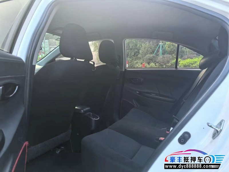 19年丰田YARiS L 致享轿车抵押车出售