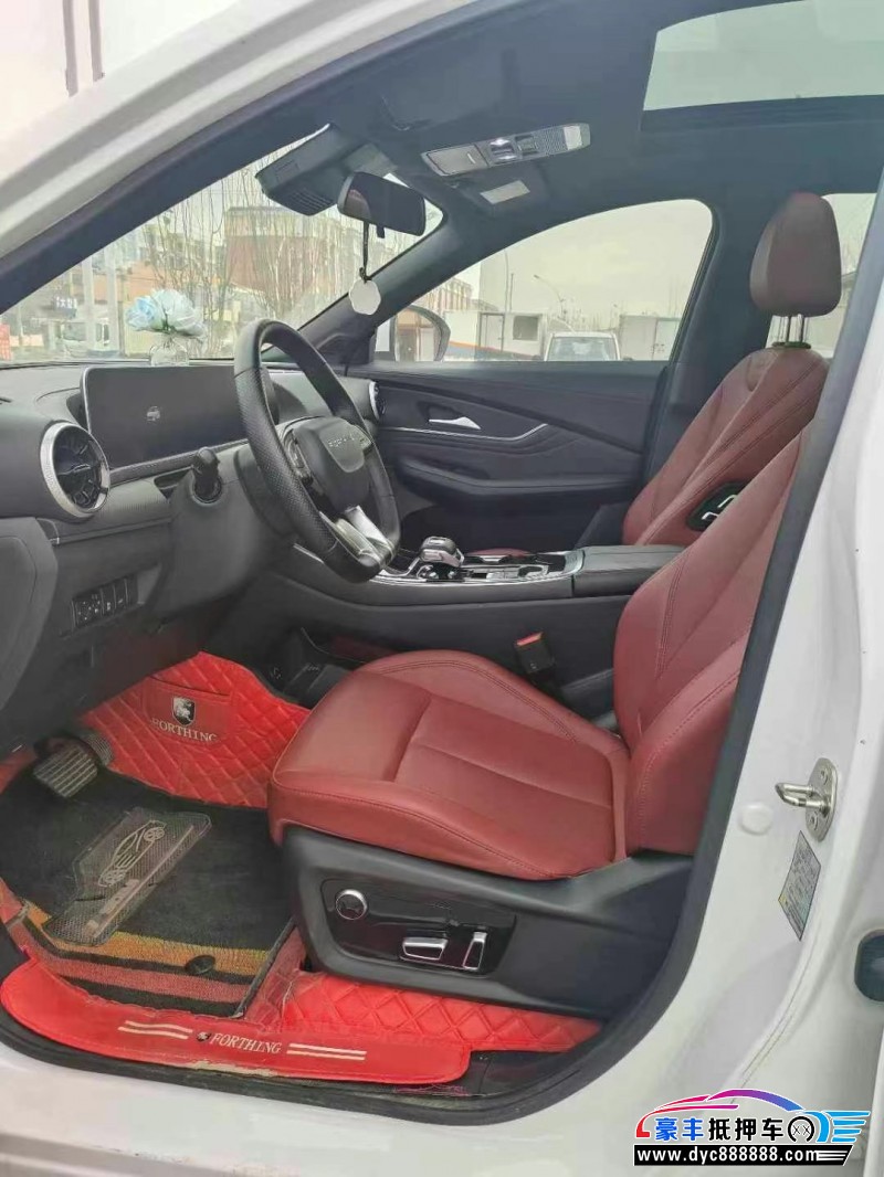 23年东风风行T5轿车抵押车出售