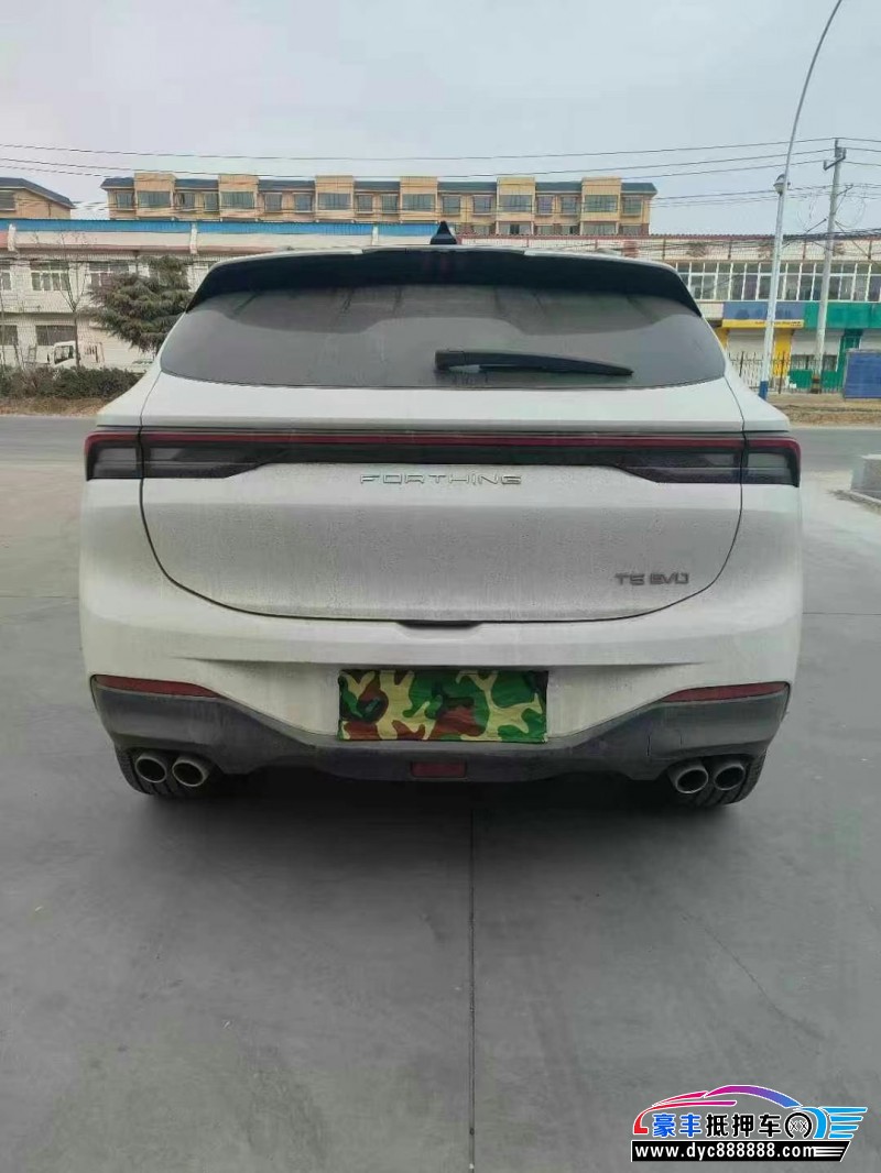 23年东风风行T5轿车抵押车出售