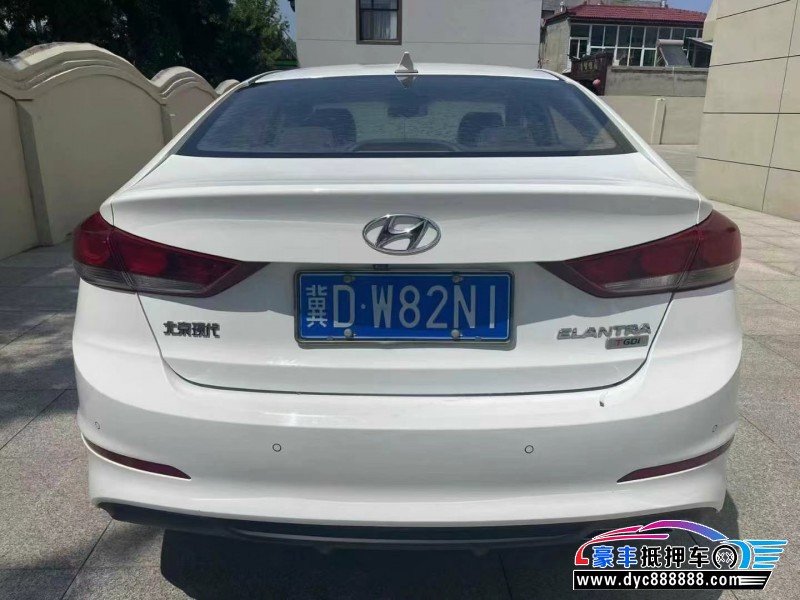 19年现代领动轿车抵押车出售