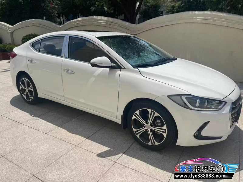 19年现代领动轿车抵押车出售