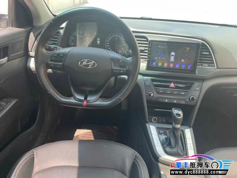 19年现代领动轿车抵押车出售