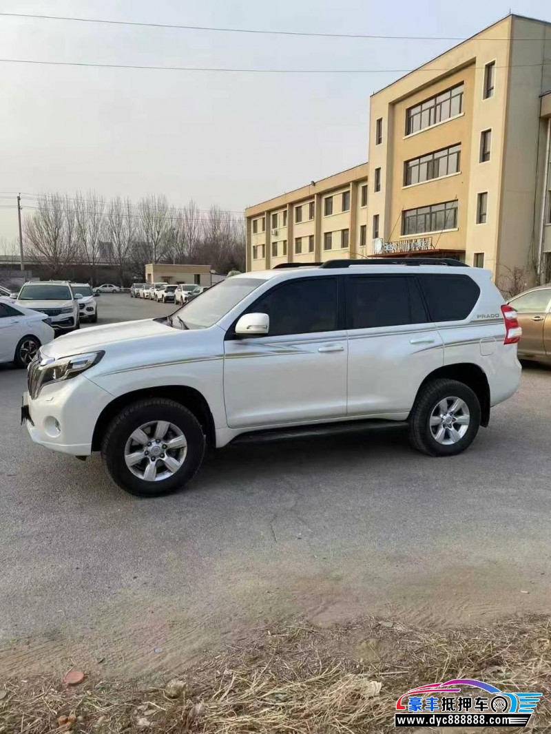 15年丰田普拉多（霸道）轿车抵押车出售