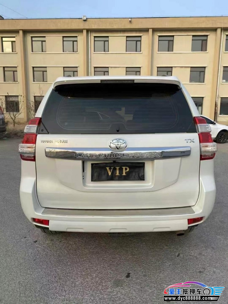 15年丰田普拉多（霸道）轿车抵押车出售