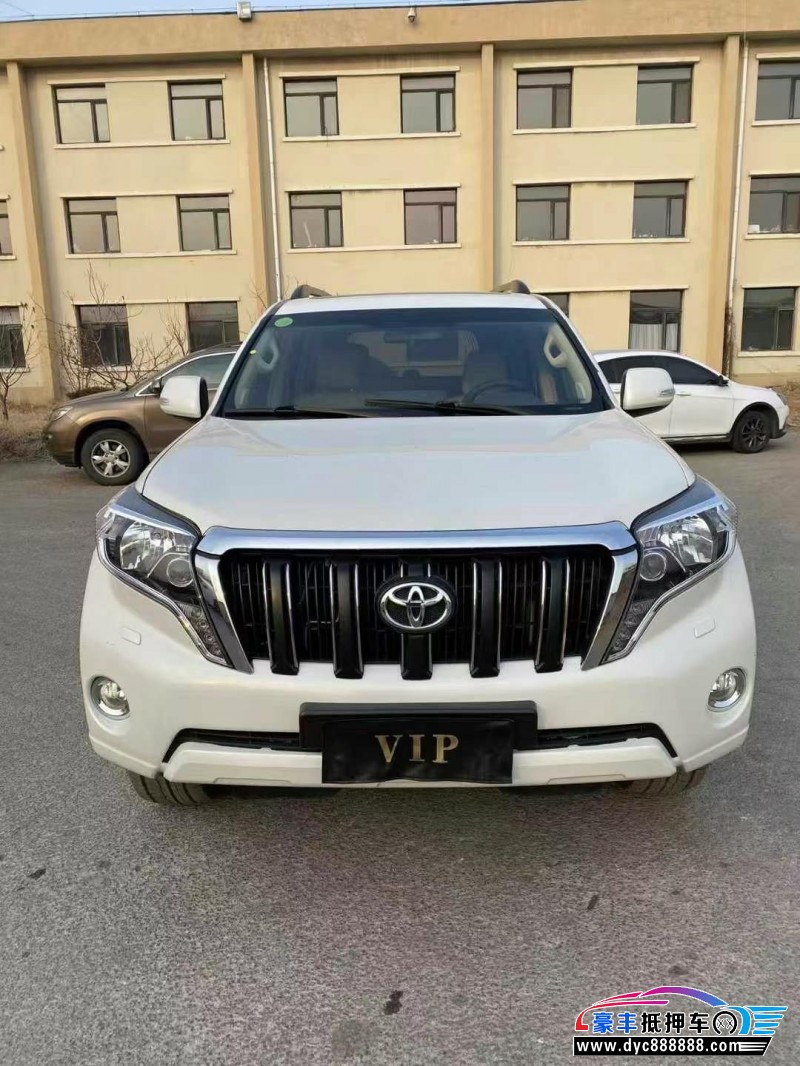 15年丰田普拉多（霸道）轿车抵押车出售