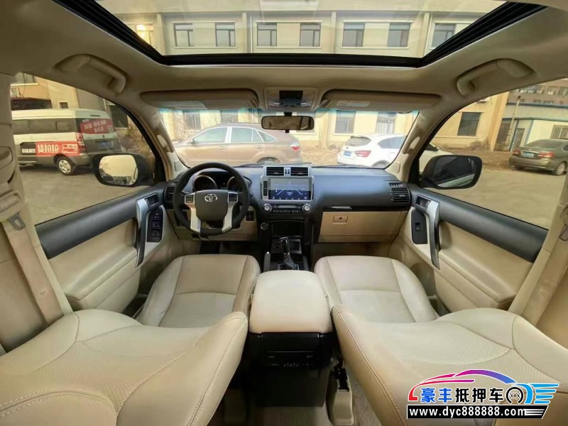 15年丰田普拉多（霸道）轿车抵押车出售