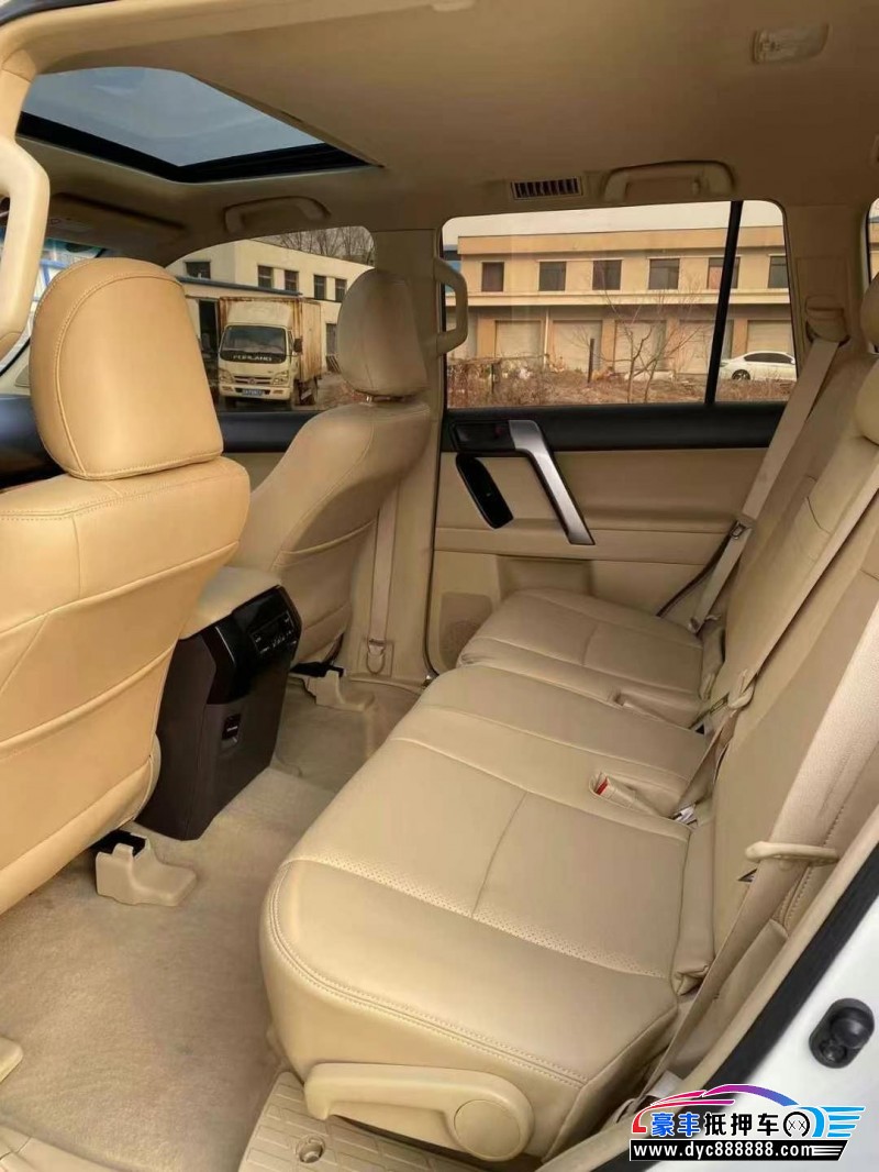 15年丰田普拉多（霸道）轿车抵押车出售