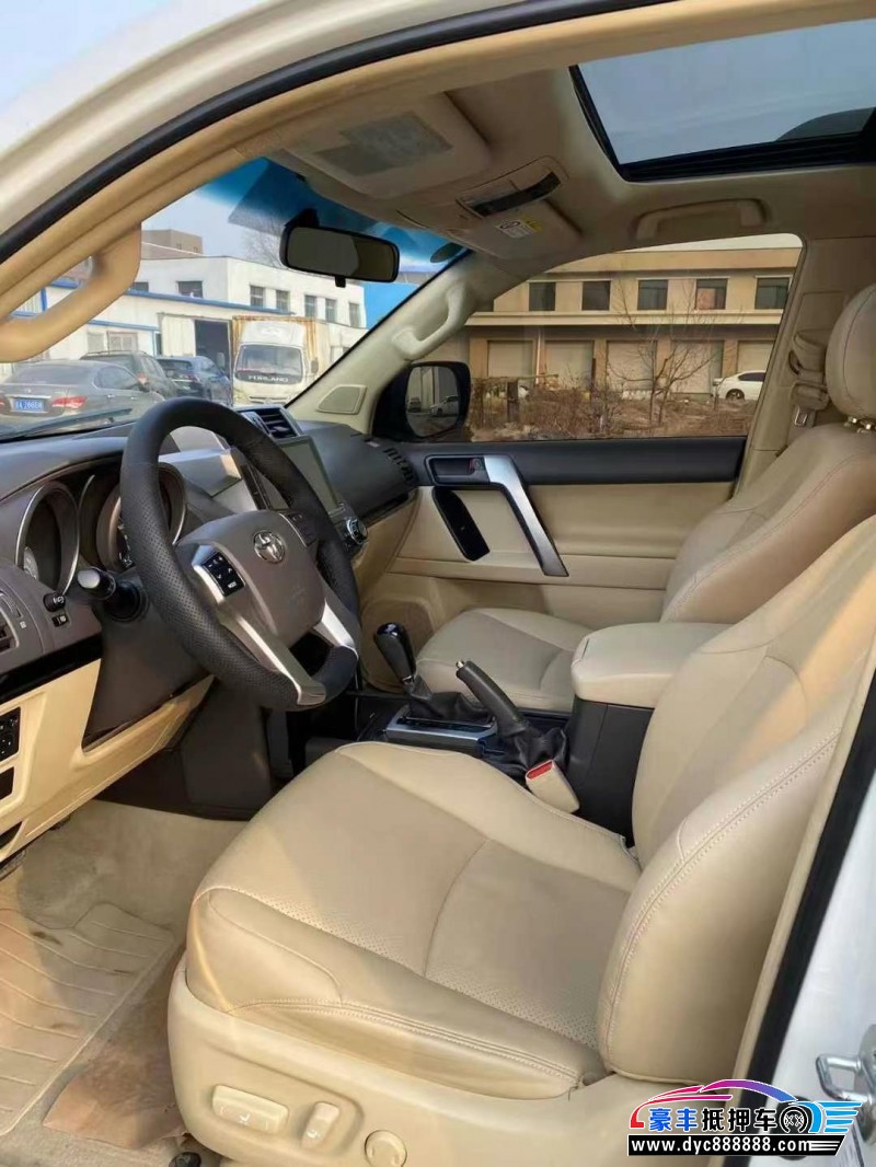 15年丰田普拉多（霸道）轿车抵押车出售