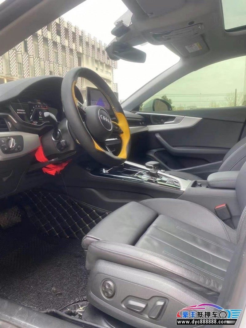 23年奥迪A5轿车抵押车出售