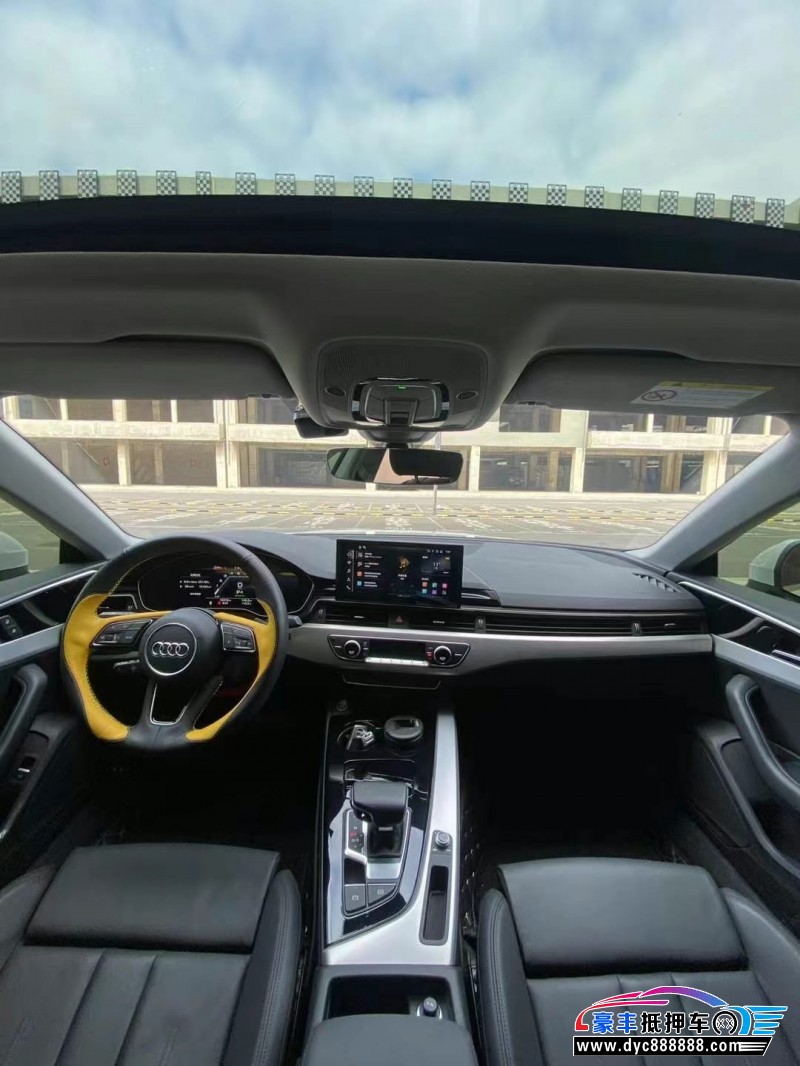 23年奥迪A5轿车抵押车出售