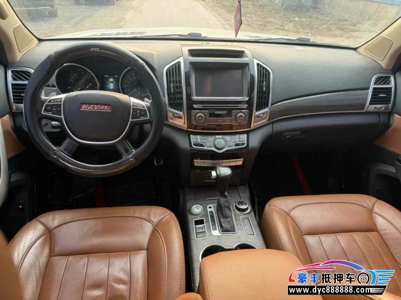 15年长城哈弗H9轿车抵押车出售