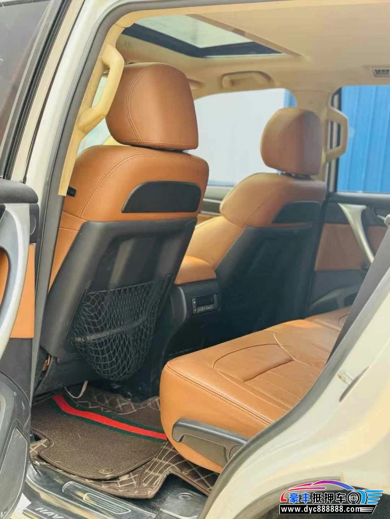 15年长城哈弗H9轿车抵押车出售