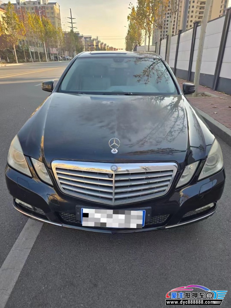 10年奔驰E轿车抵押车出售