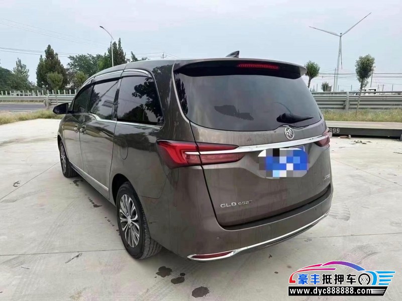 22年别克GL8轿车抵押车出售