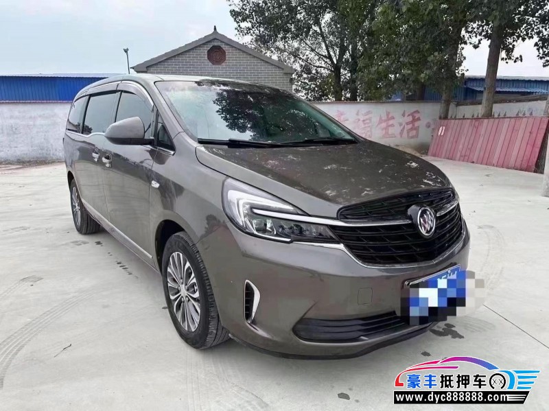 22年别克GL8轿车抵押车出售