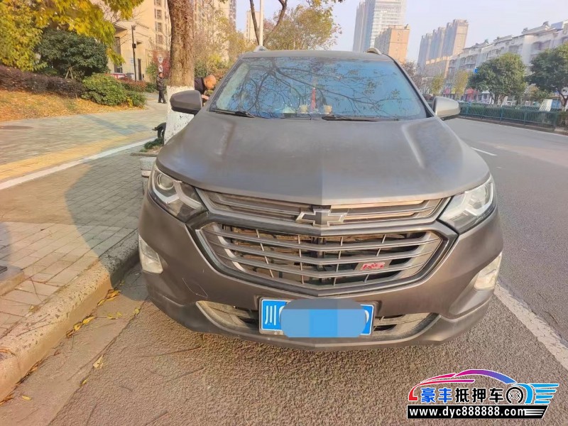 18年雪佛兰探界者轿车抵押车出售