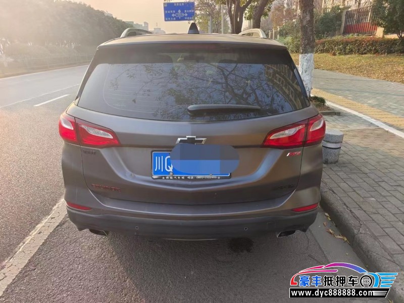 18年雪佛兰探界者轿车抵押车出售