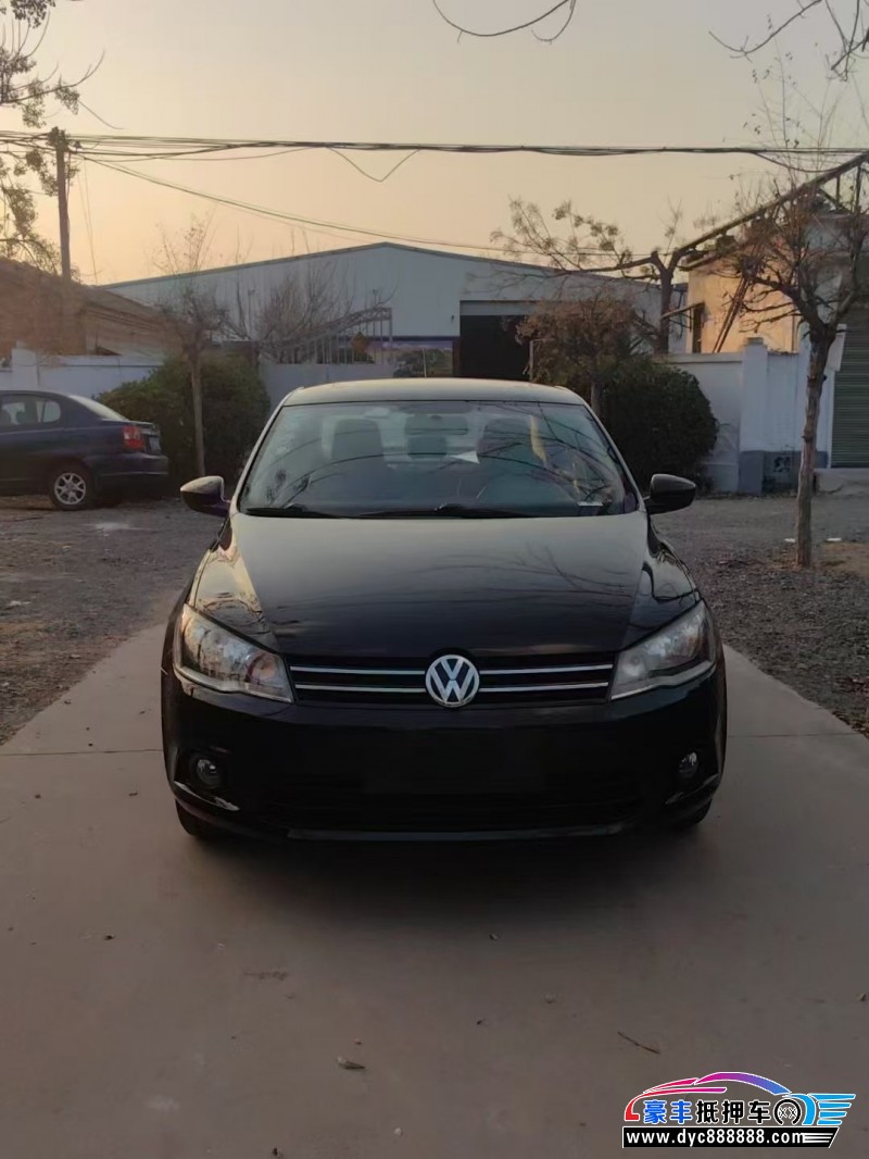 16年大众捷达轿车抵押车出售