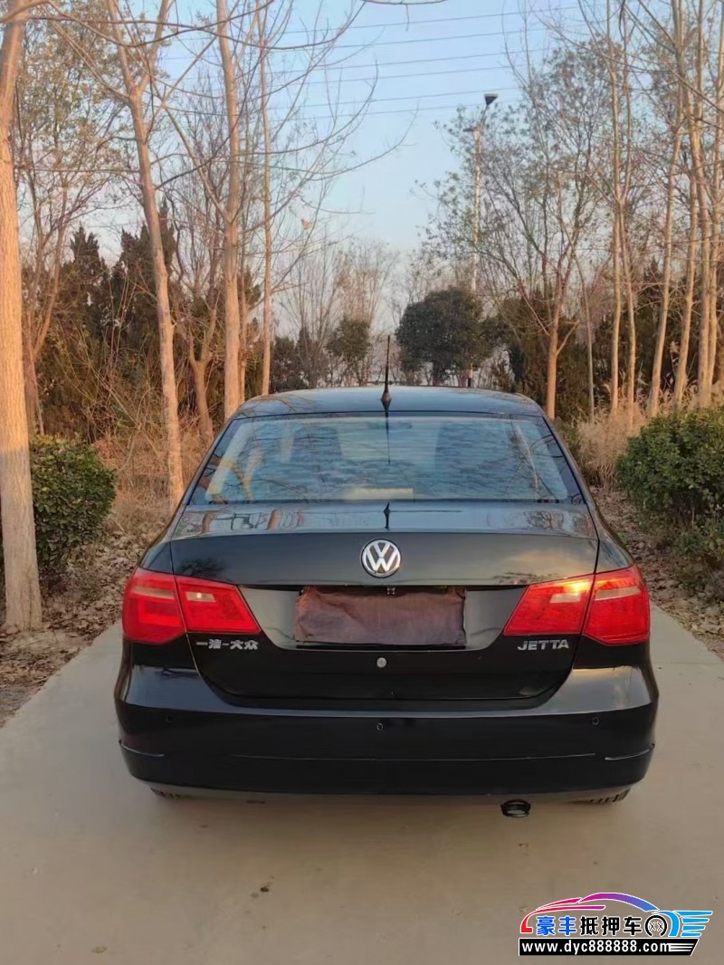 16年大众捷达轿车抵押车出售