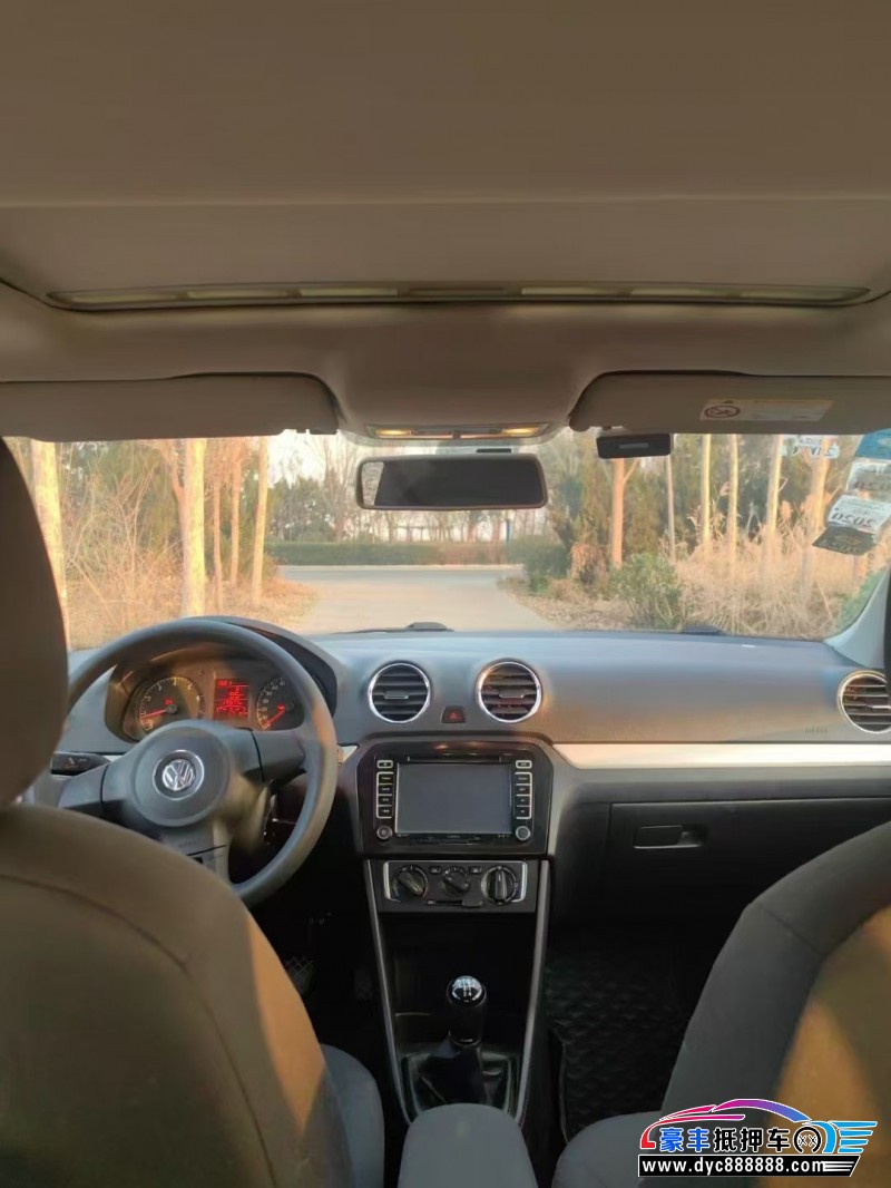 16年大众捷达轿车抵押车出售